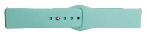 Universal Turquoise Silicone Watch Band