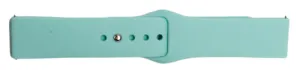 Universal Turquoise Silicone Watch Band