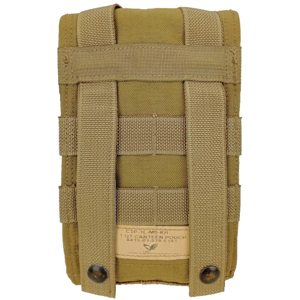 USGI Khaki MOLLE Mesh Canteen Pouch