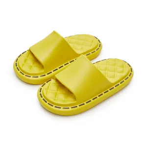 UTUNE Indoor Slippers - Cheese Yellow, Size 37-38