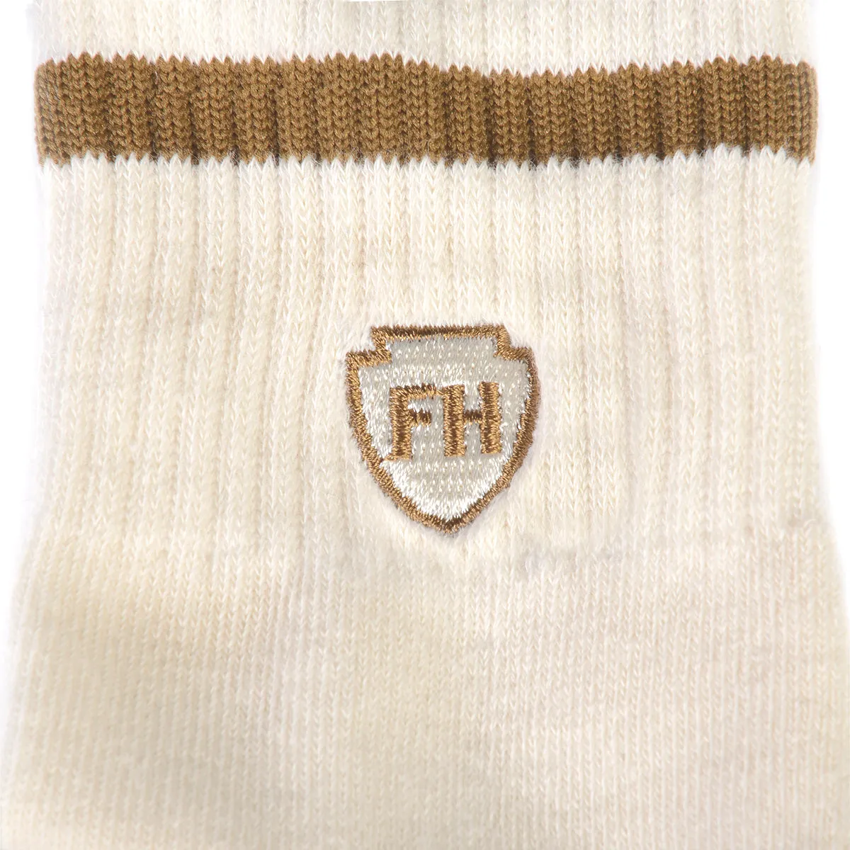 Venice Sock - Natural/Teal