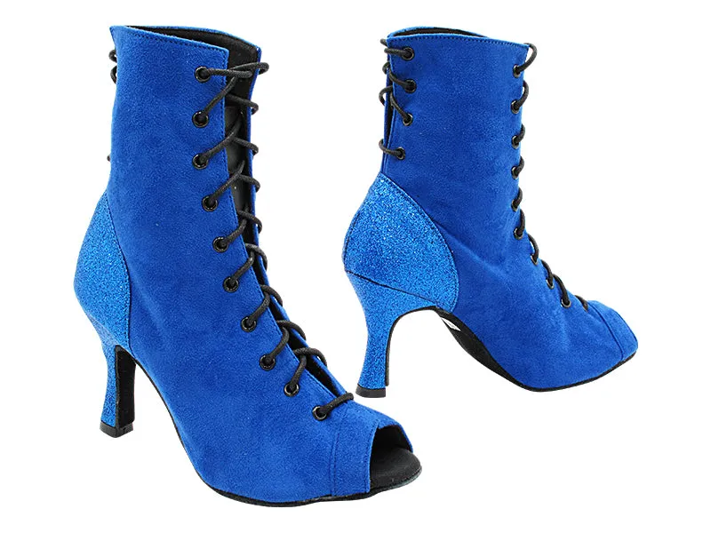 VFBoot Latin 3308 Navy Blue Suede & Blue Stardust_B_H