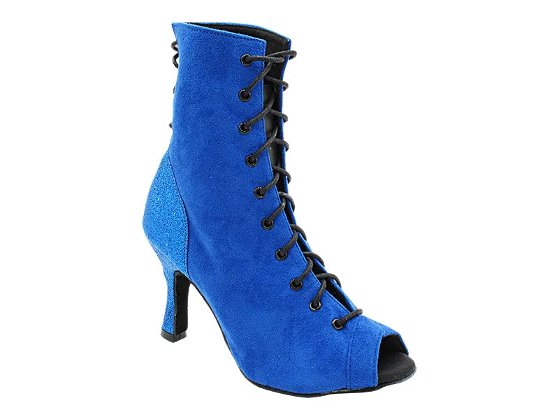 VFBoot Latin 3308 Navy Blue Suede & Blue Stardust_B_H