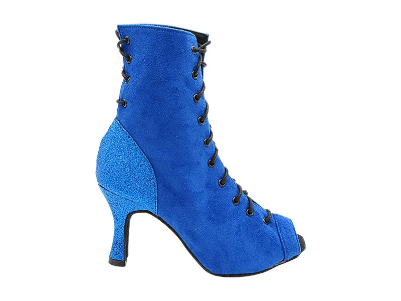 VFBoot Latin 3308 Navy Blue Suede & Blue Stardust_B_H