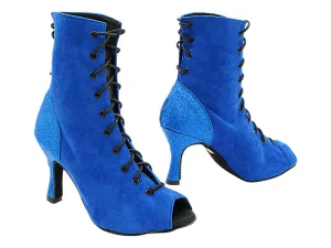 VFBoot Latin 3308 Navy Blue Suede & Blue Stardust_B_H