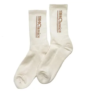 Vice 84 'Classics' Socks - White / Cream