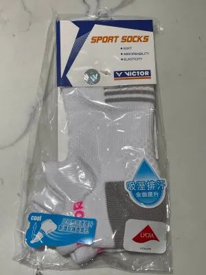 VICTOR C-5056AI BADMINTON WOMEN Socks 22-25CM