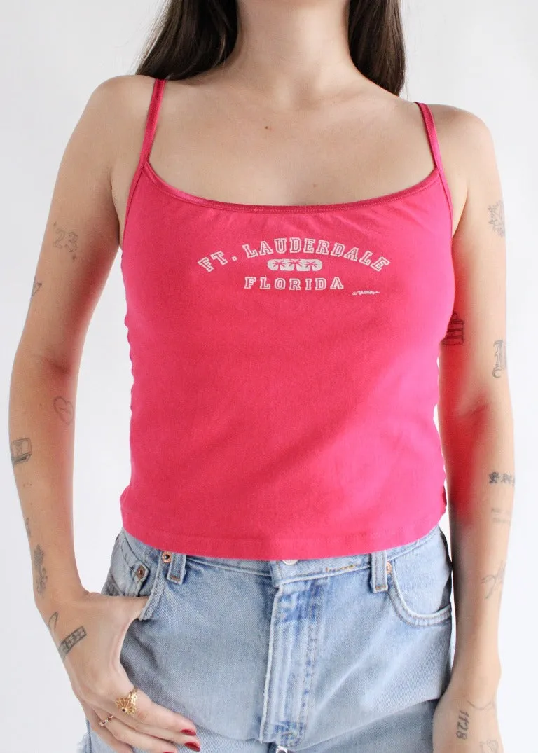 Vintage Ft. Lauderdale Tank T1095