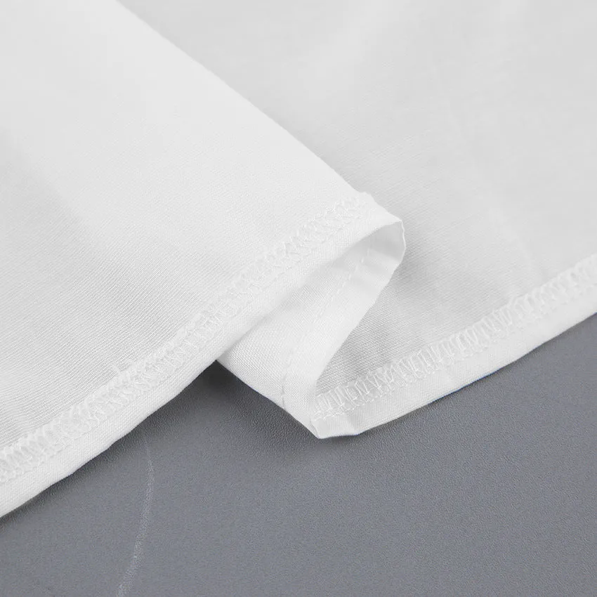 Vintage Lantern Sleeve Single-breasted Stand-up Collar Shirts