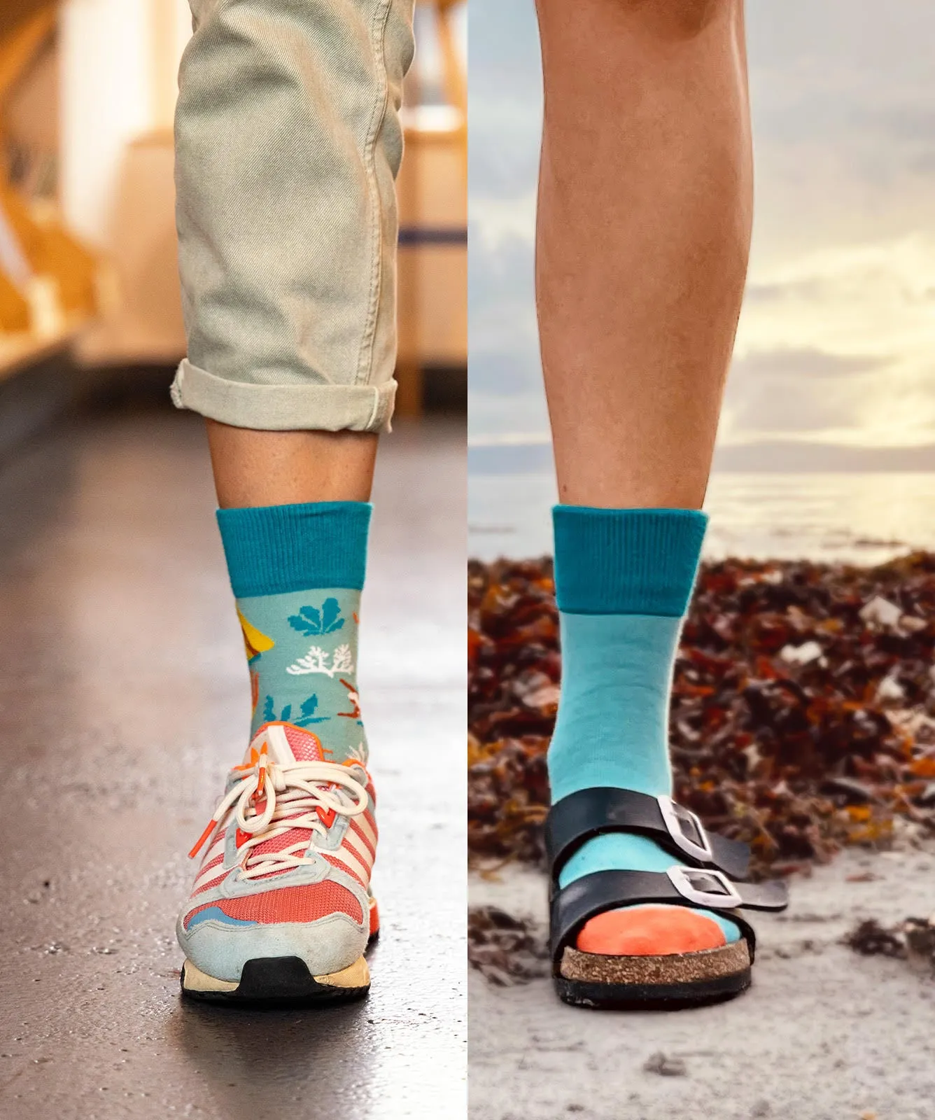 Vitamin Sea Set of Socks