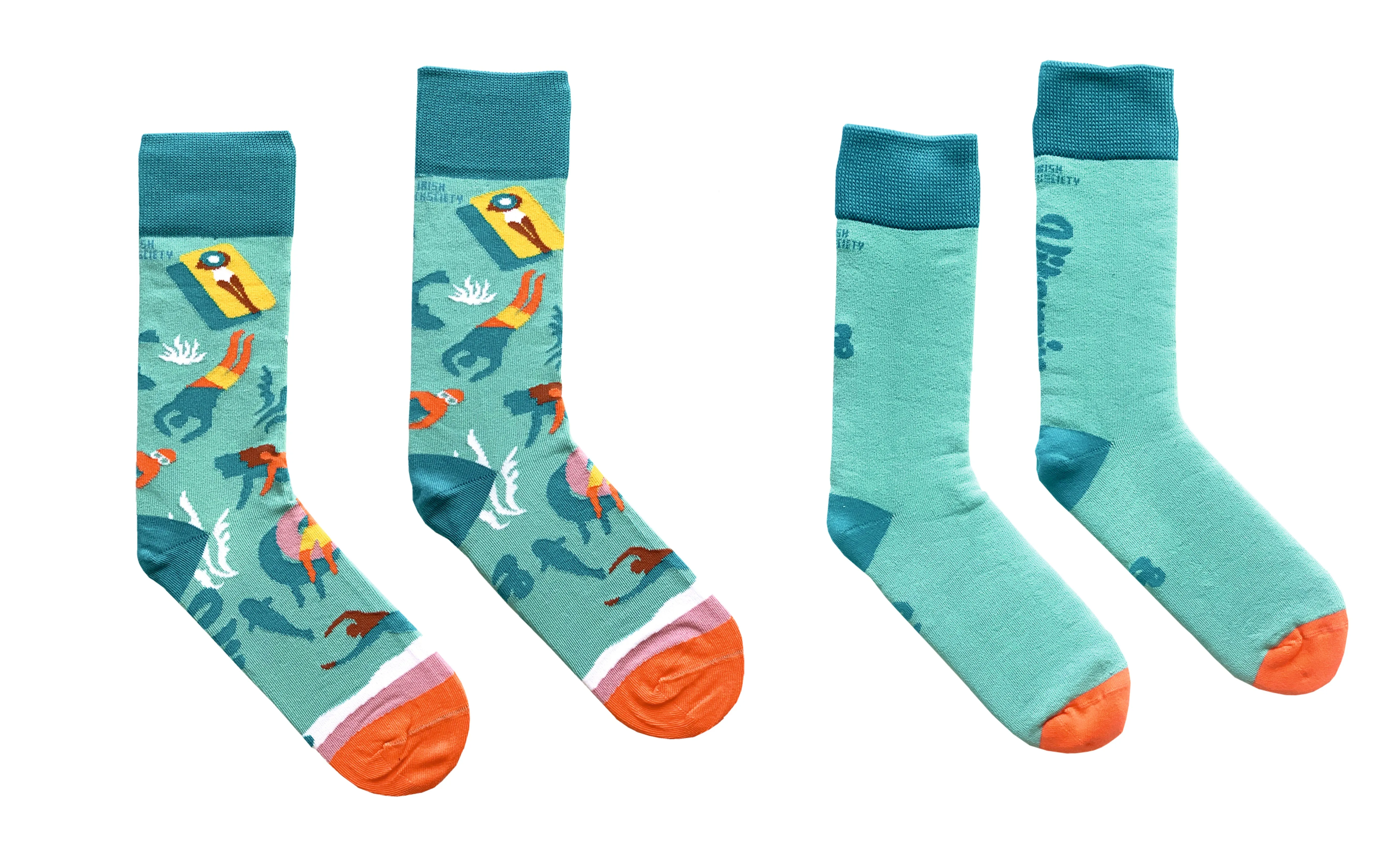 Vitamin Sea Set of Socks
