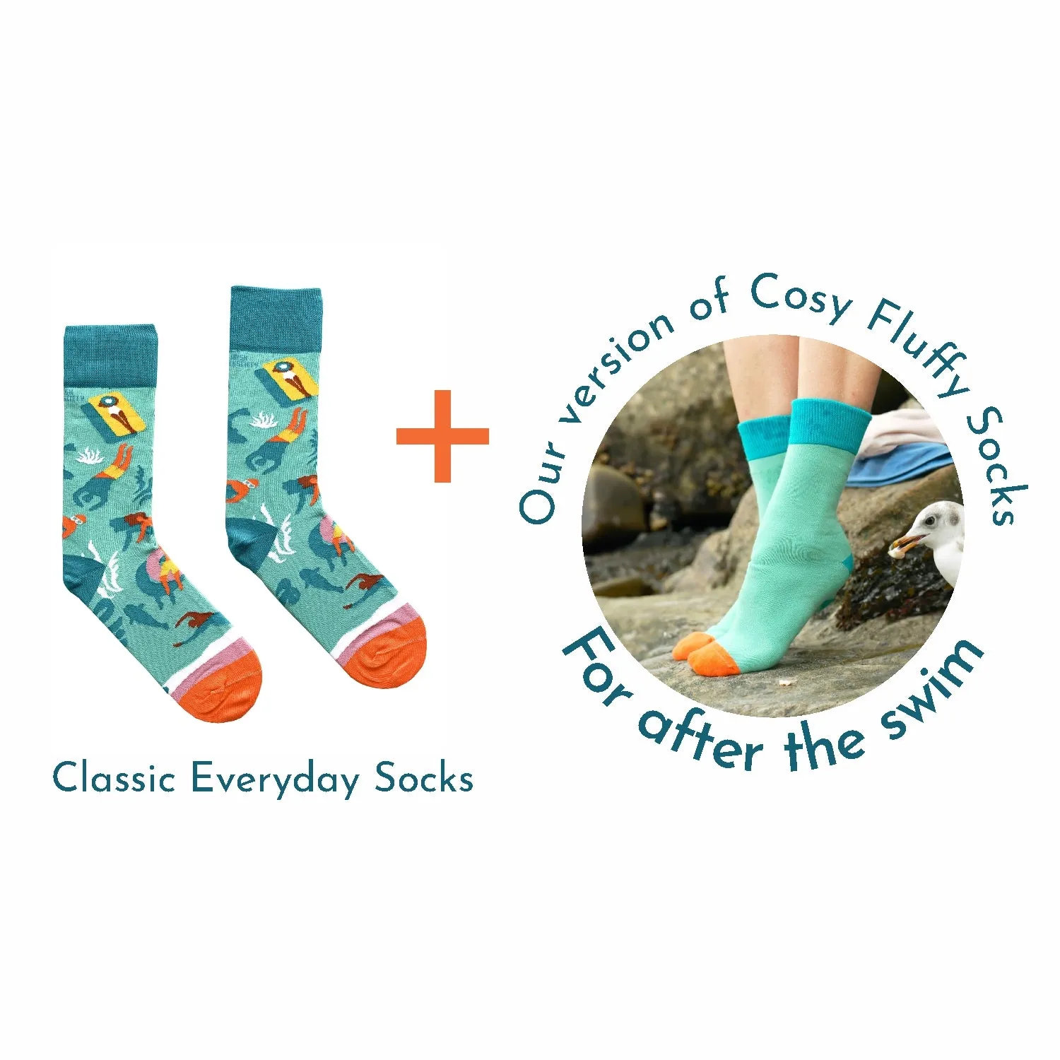 Vitamin Sea Set of Socks