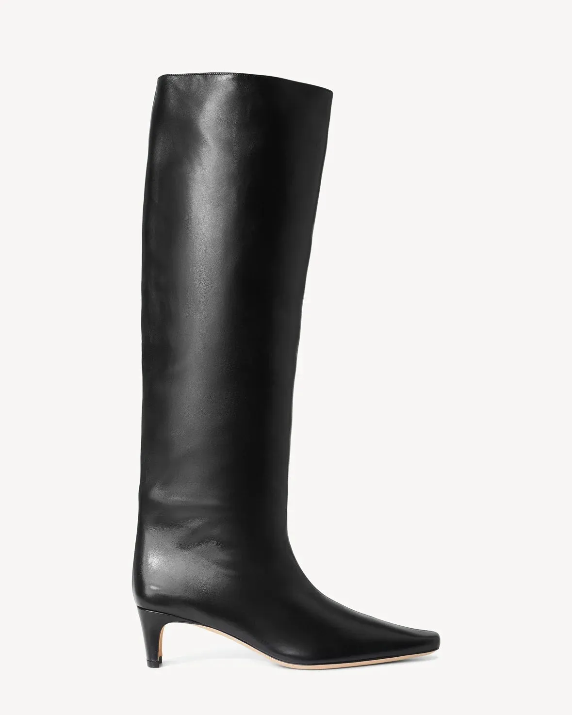 Wally Boot | Black LEATHER
