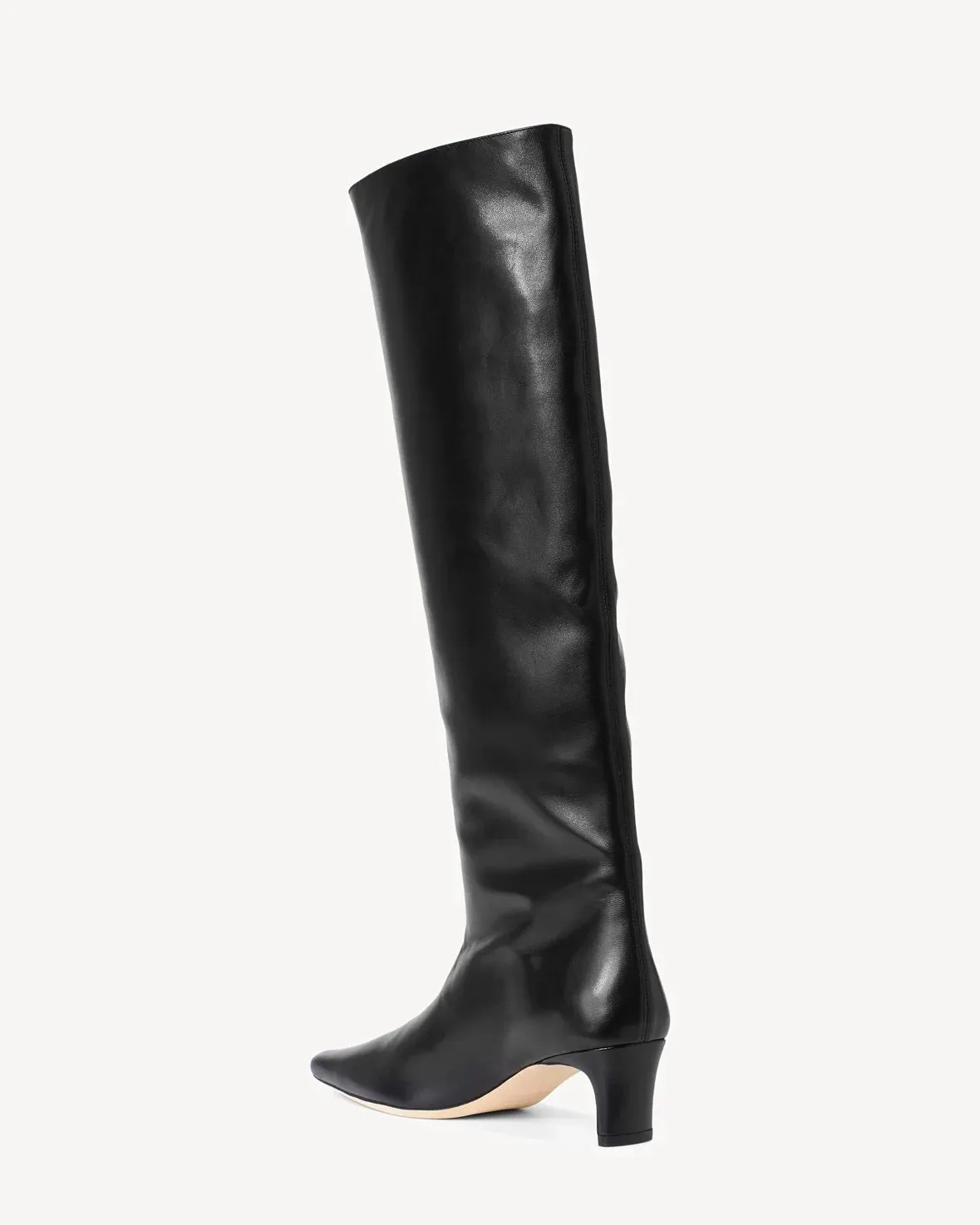 Wally Boot | Black LEATHER