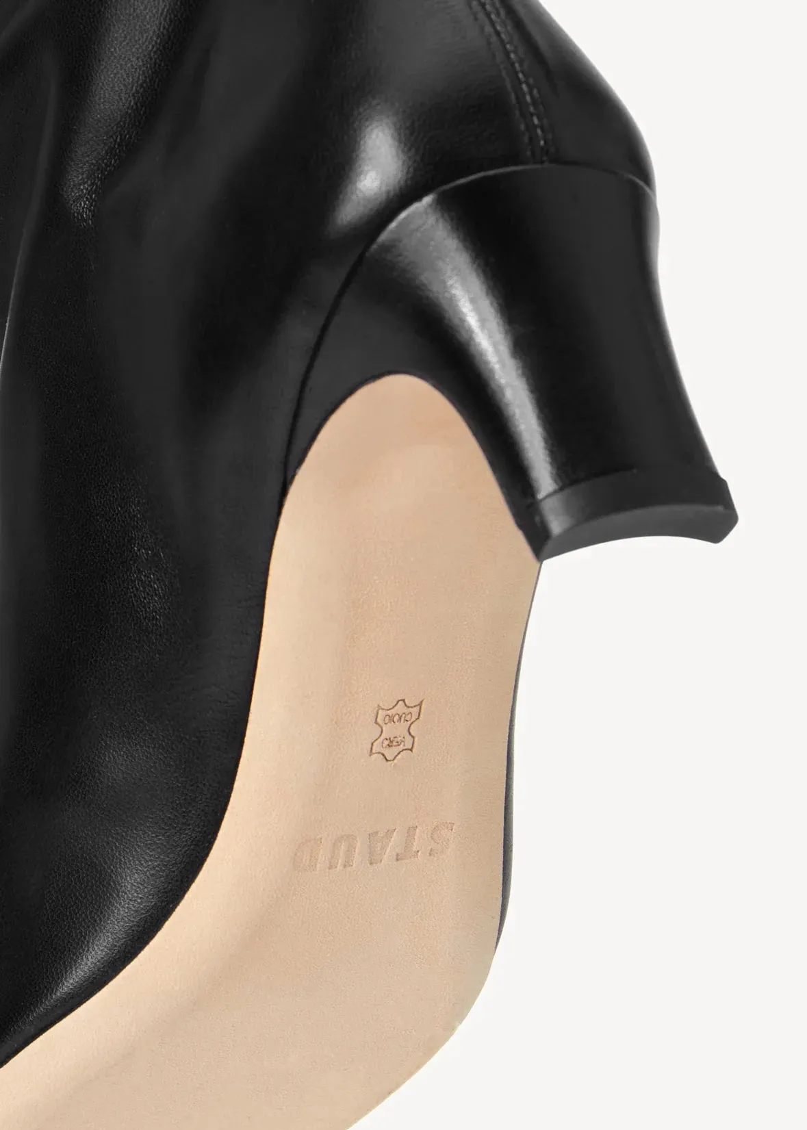 Wally Boot | Black LEATHER