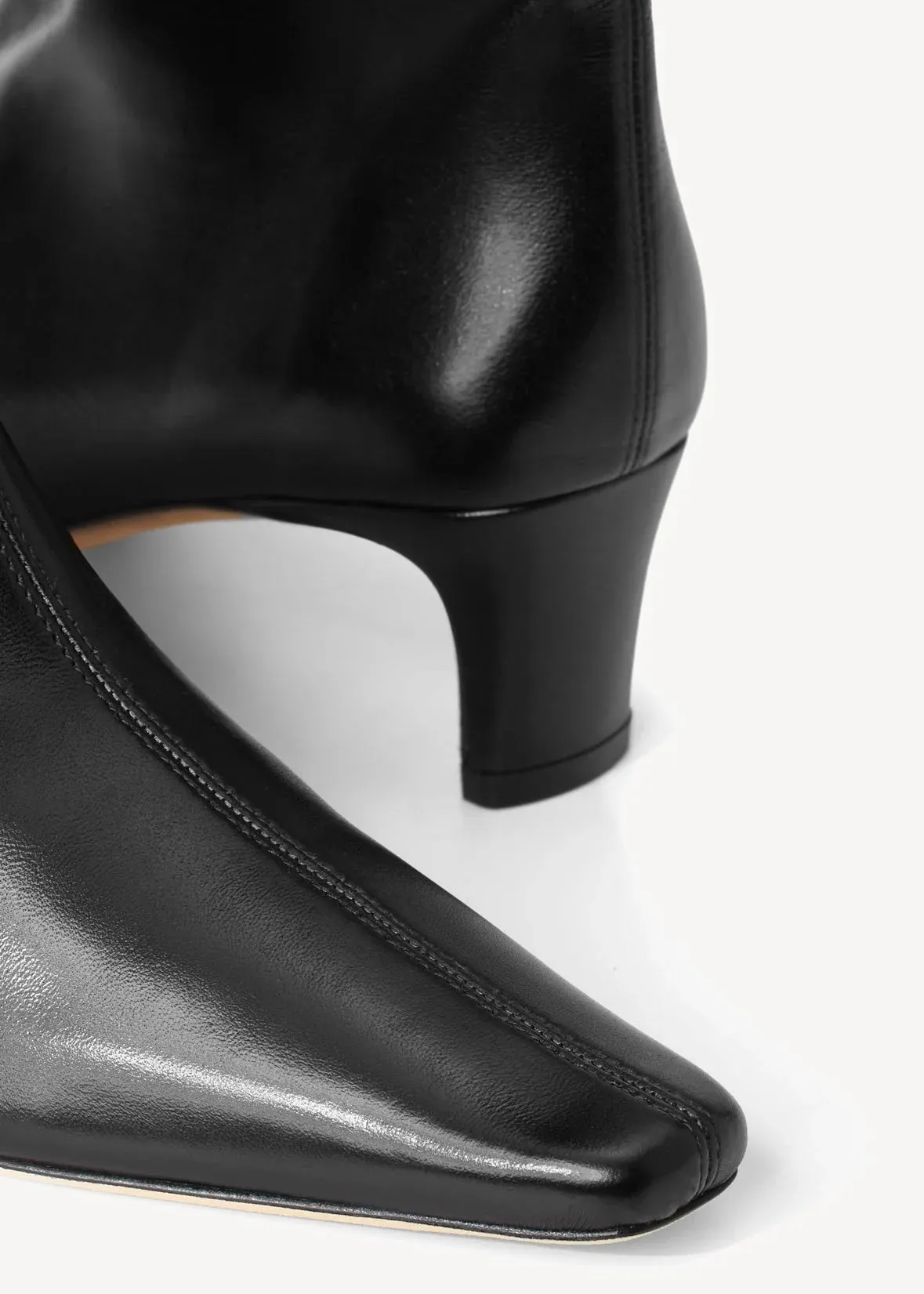 Wally Boot | Black LEATHER