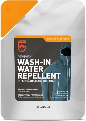 Wash-in Water Repellent