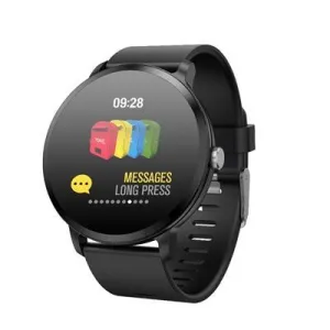 Water-Resistant Smartwatch With Heart Rate Blood Pressure Monitor For Men/Women