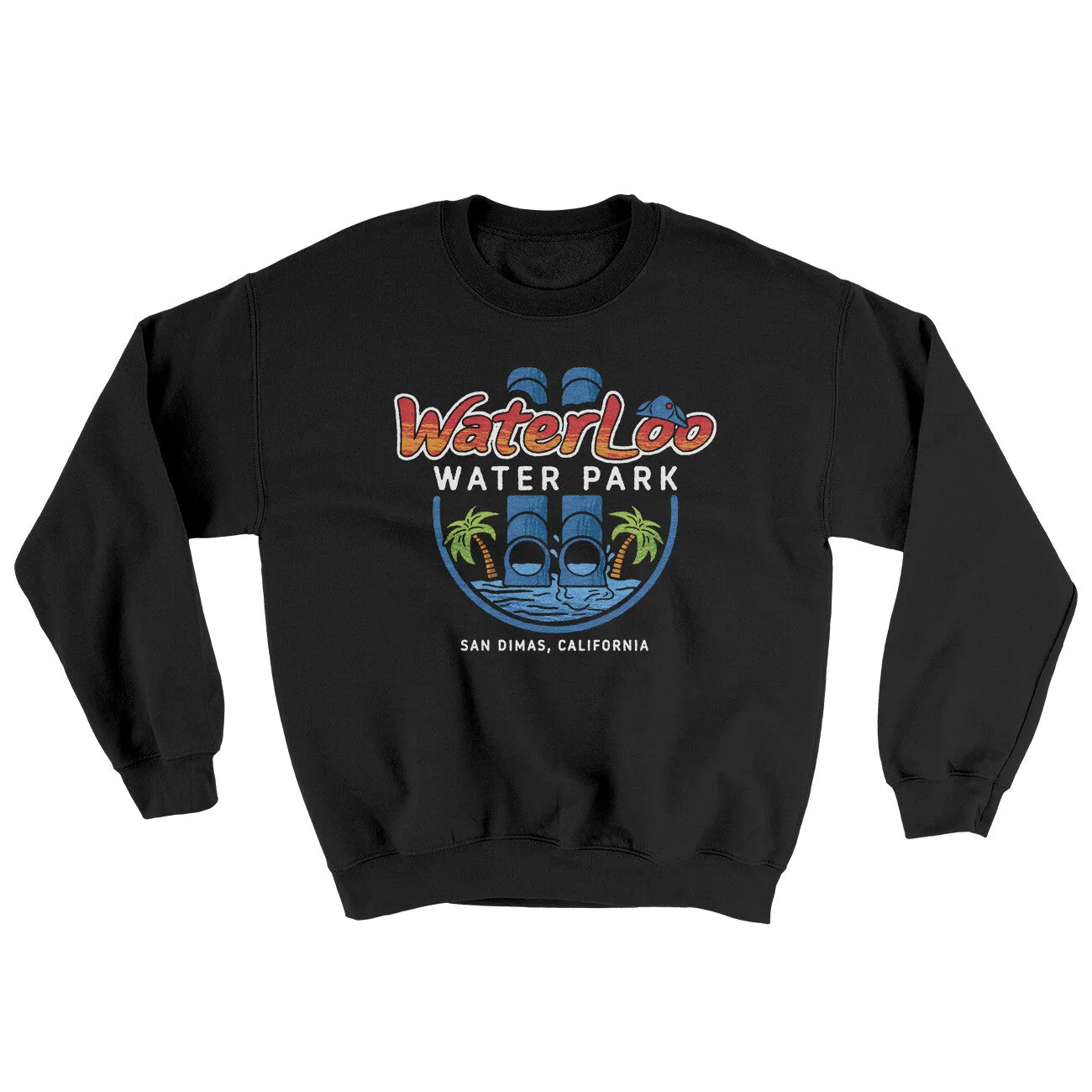 Waterloo Water Park, San Dimas Ugly Sweater