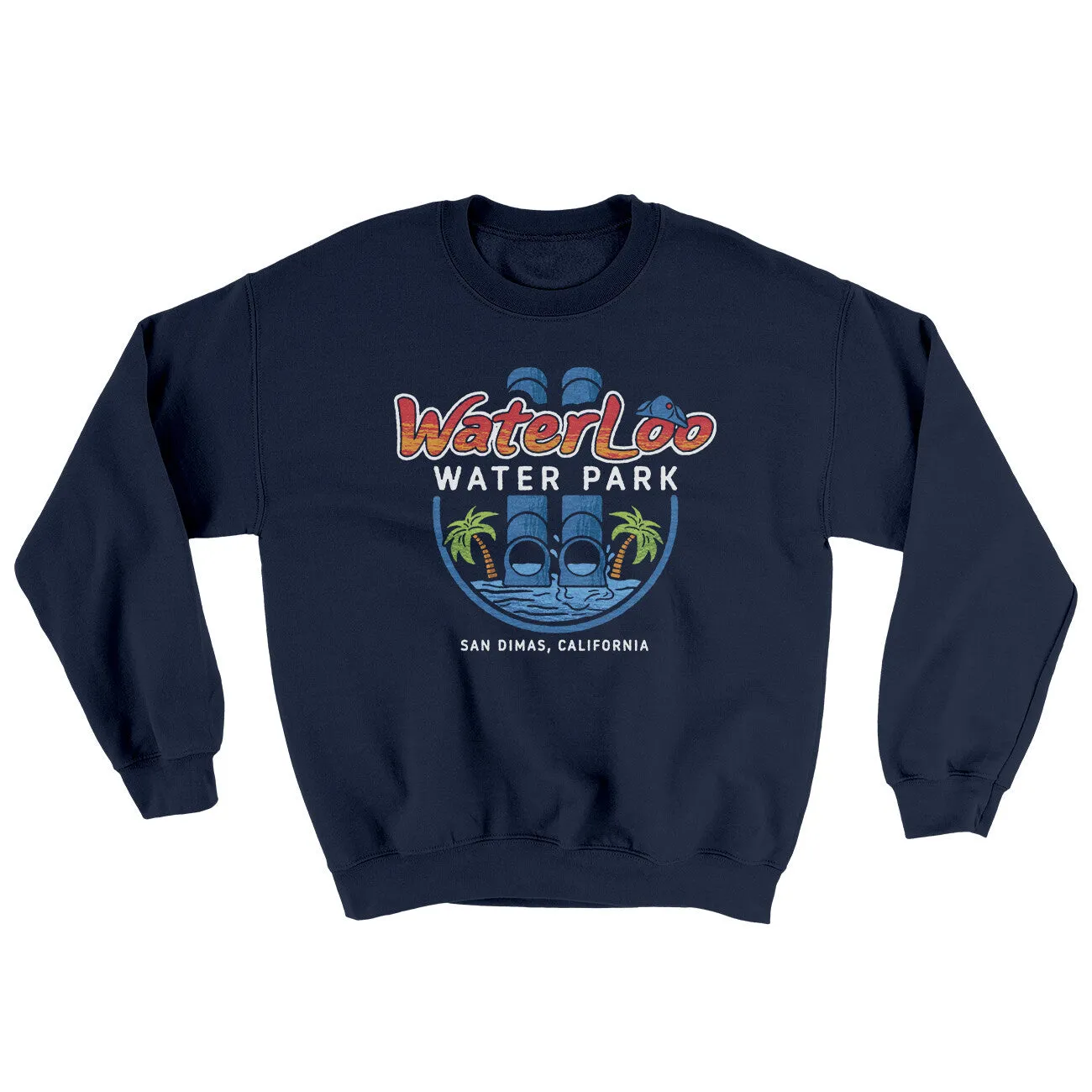 Waterloo Water Park, San Dimas Ugly Sweater