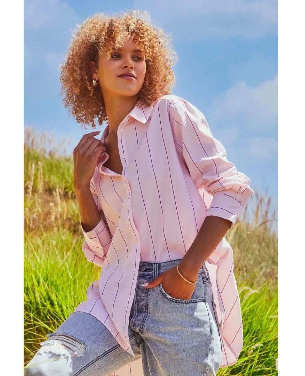 Westerly Button Down Pink