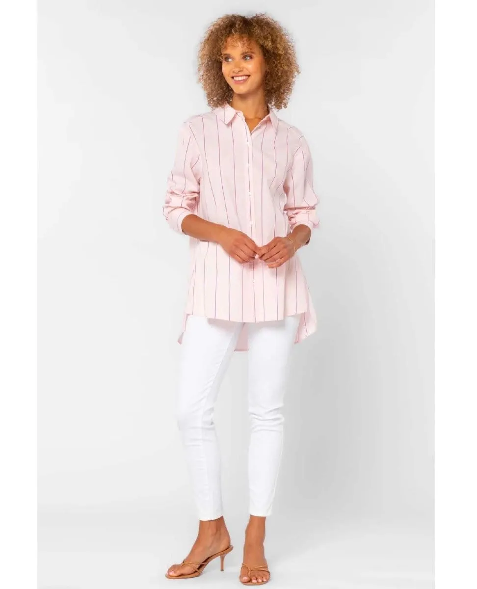 Westerly Button Down Pink
