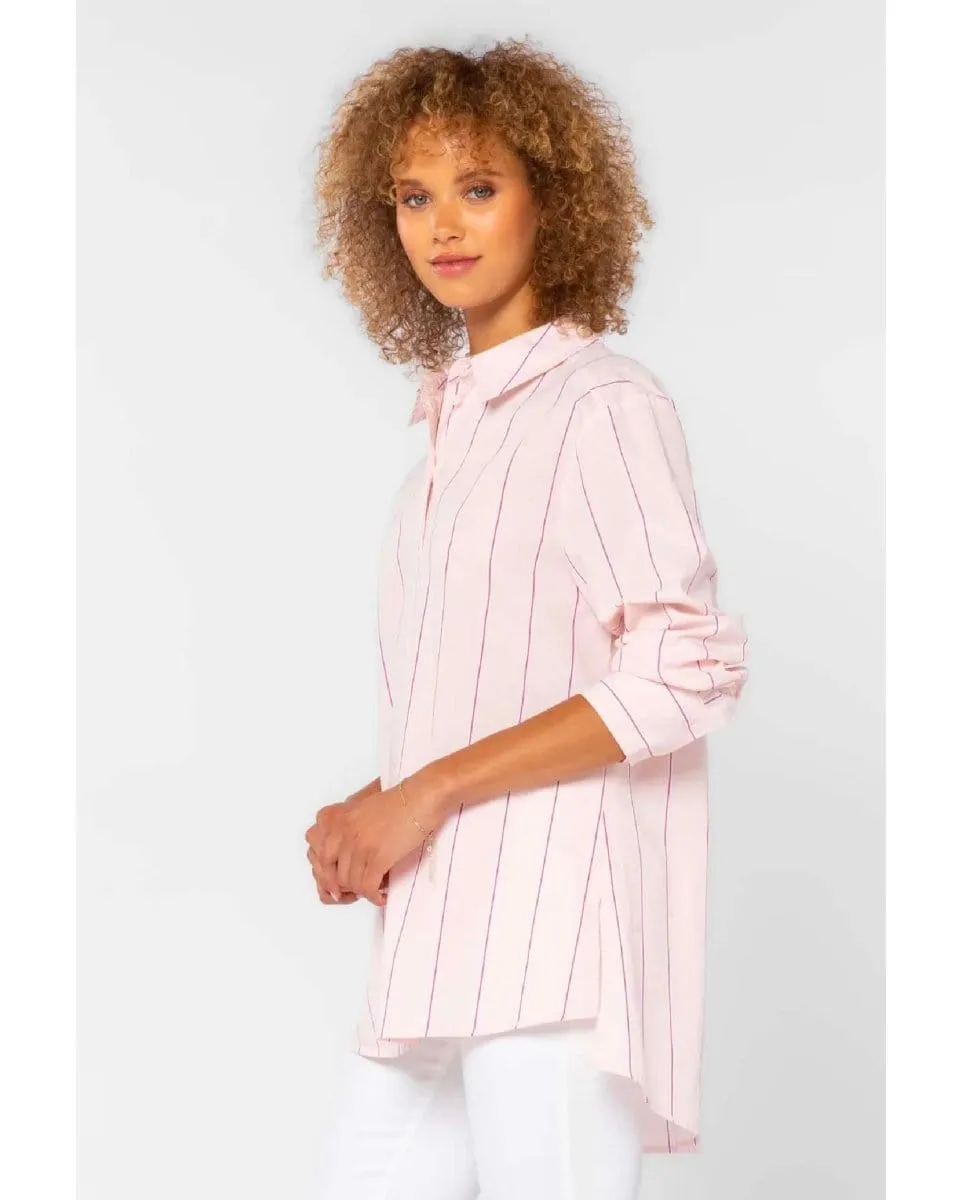 Westerly Button Down Pink
