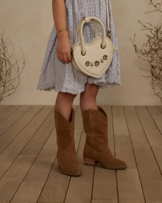Western Boot - Saddle