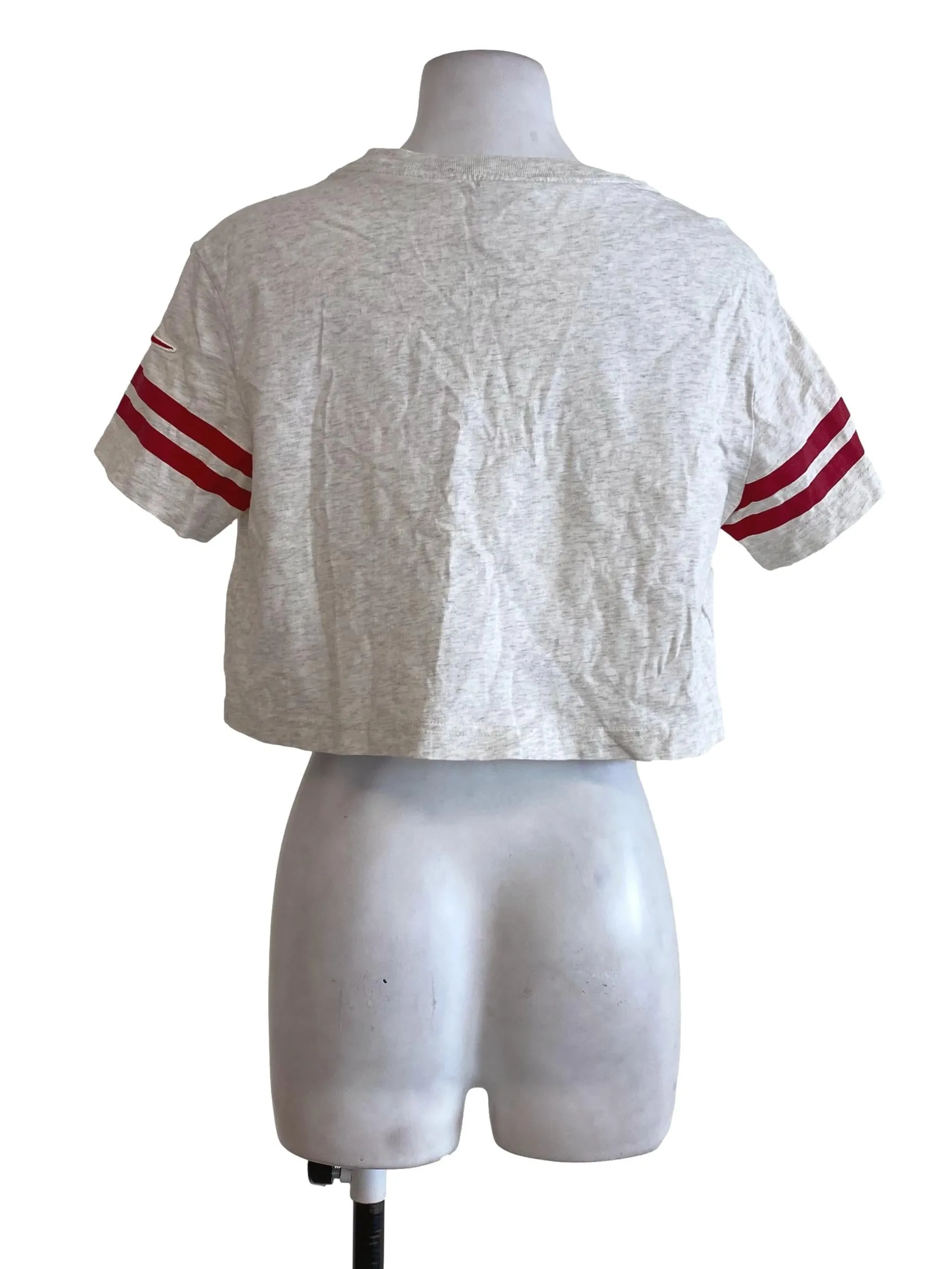 White Baby Tee