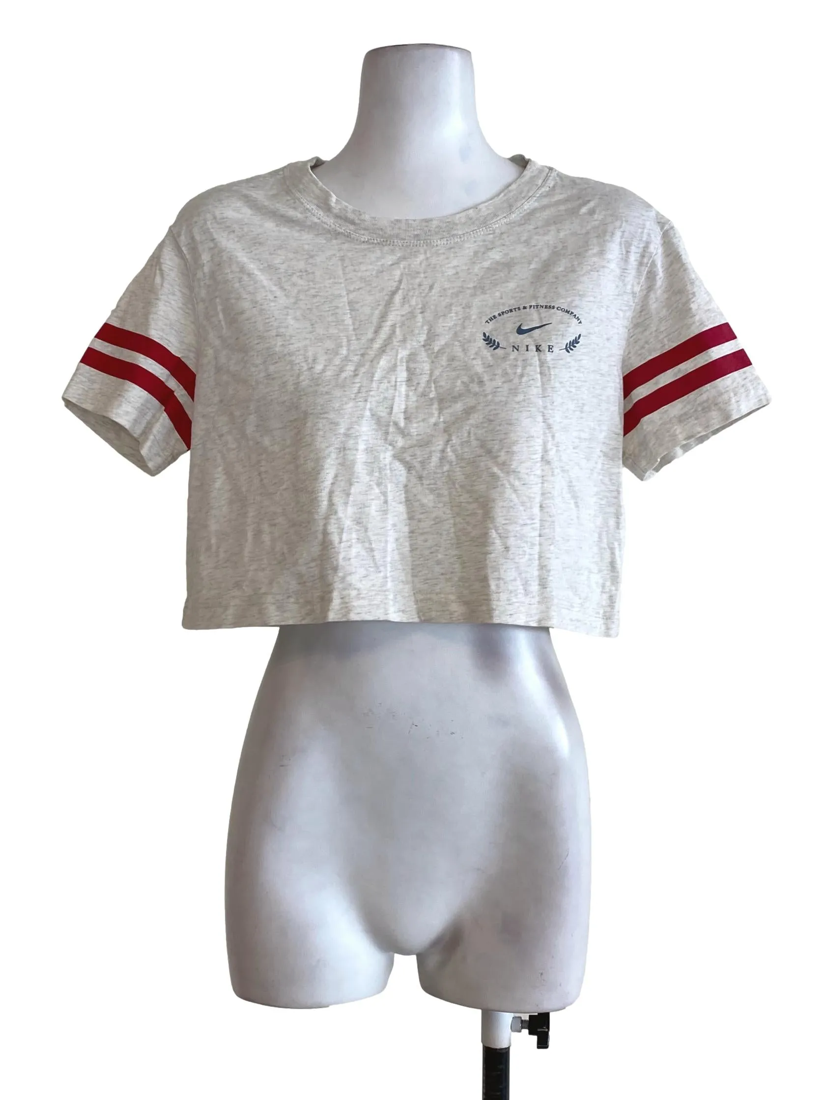 White Baby Tee