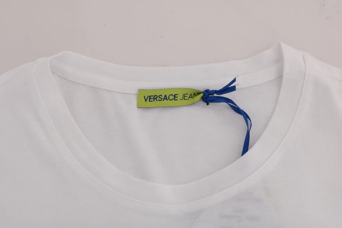 White Motive Cotton Sweater