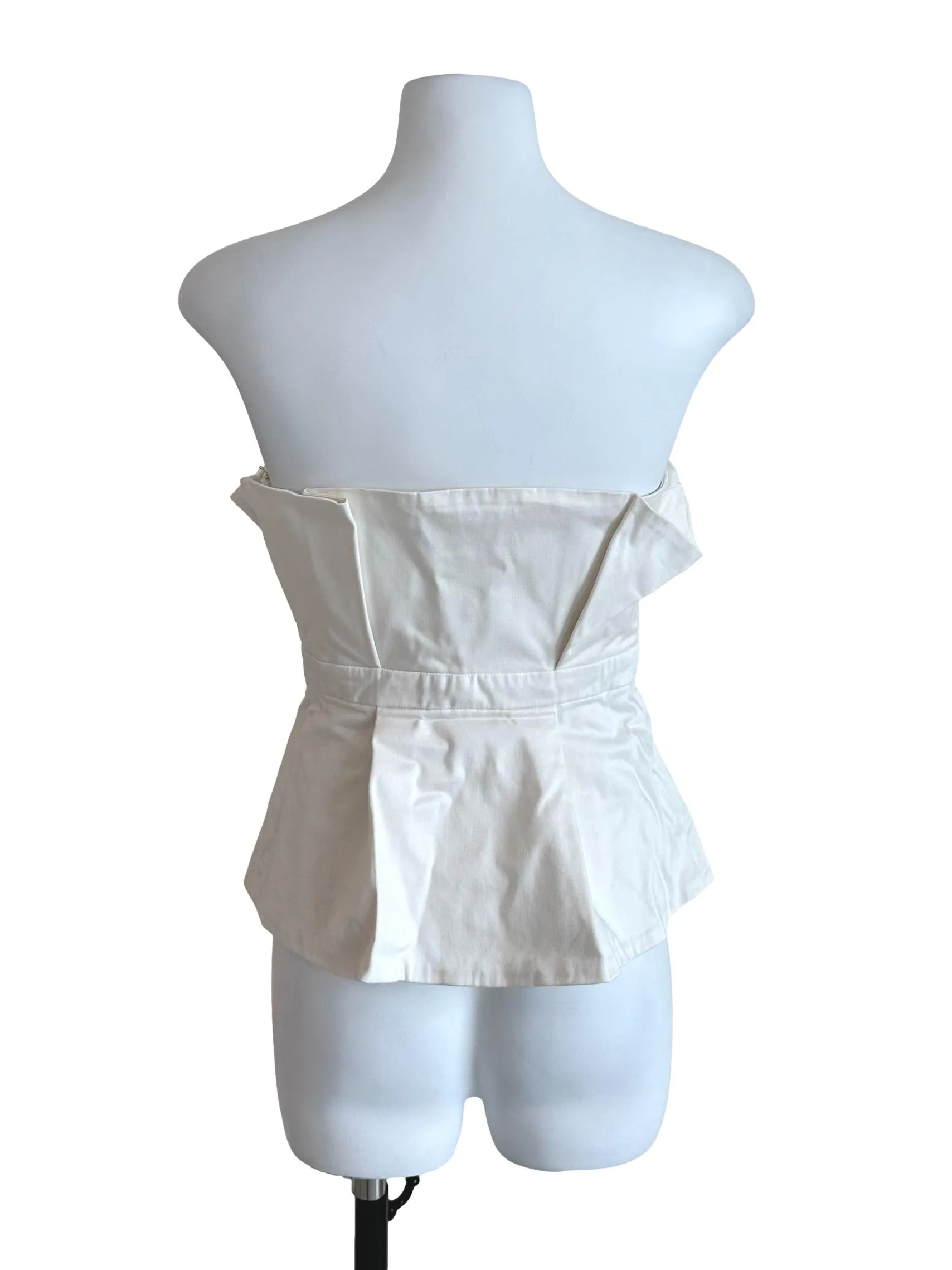 White Plain Tube Top LB