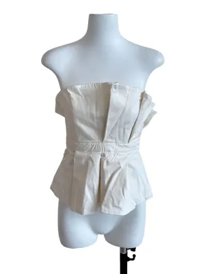White Plain Tube Top LB