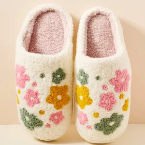 Wild Flower Home Slippers