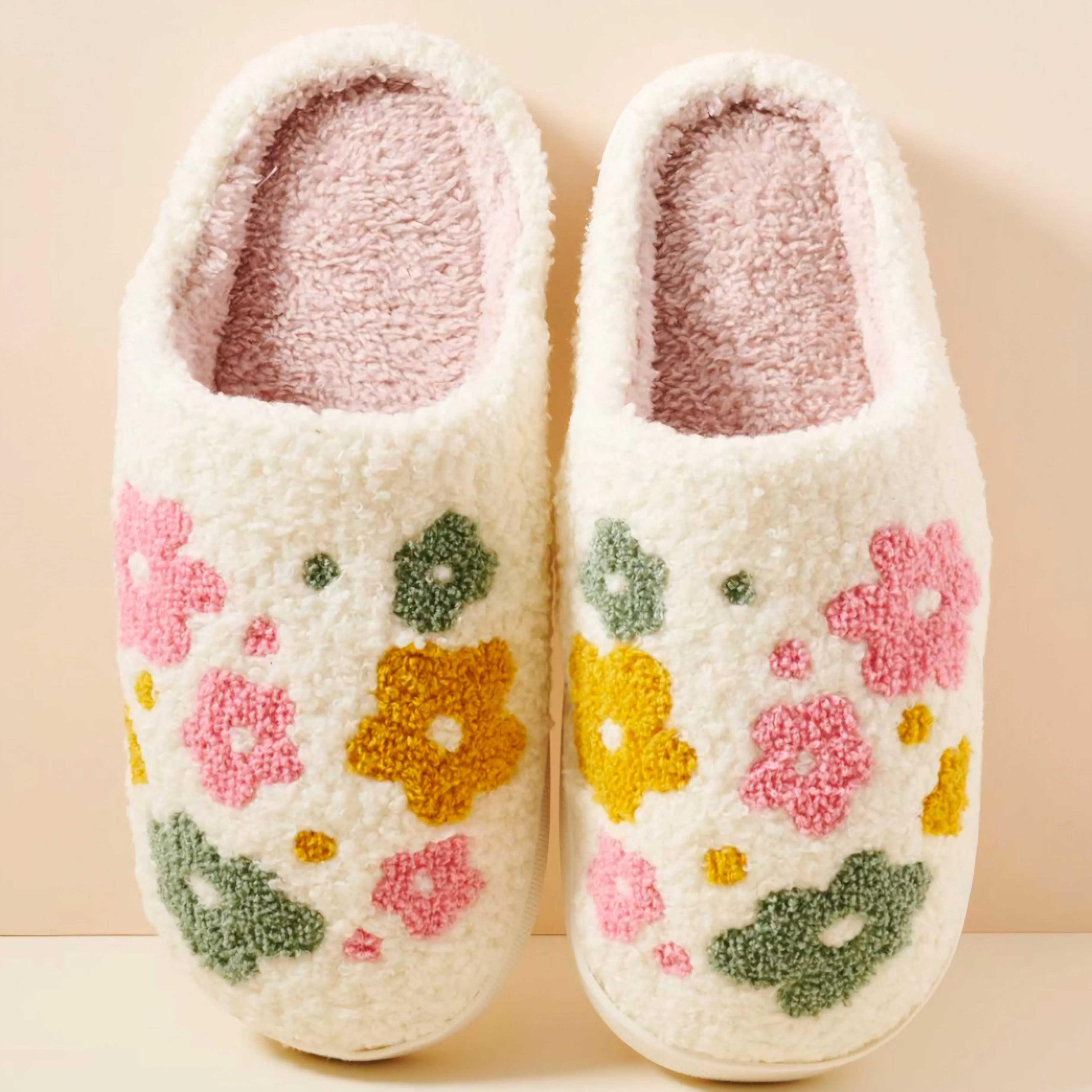 Wild Flower Home Slippers