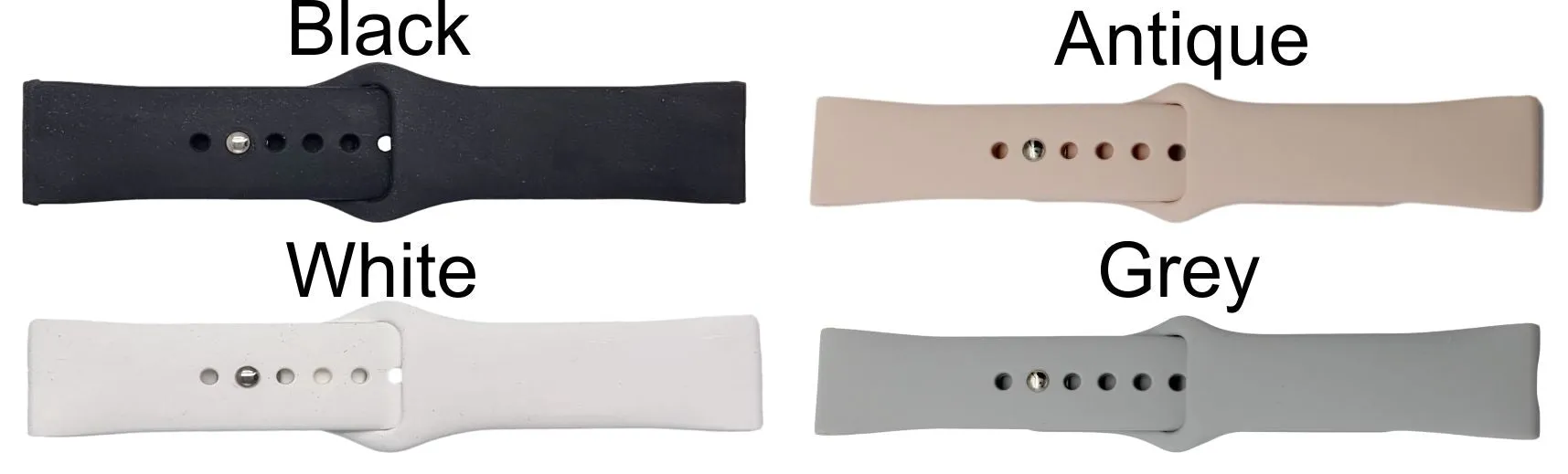 WILDFLOWER WITH NAME Personalized Watch Band (Universal & Apple)