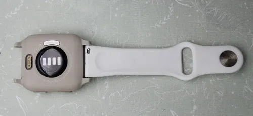 WILDFLOWER WITH NAME Personalized Watch Band (Universal & Apple)