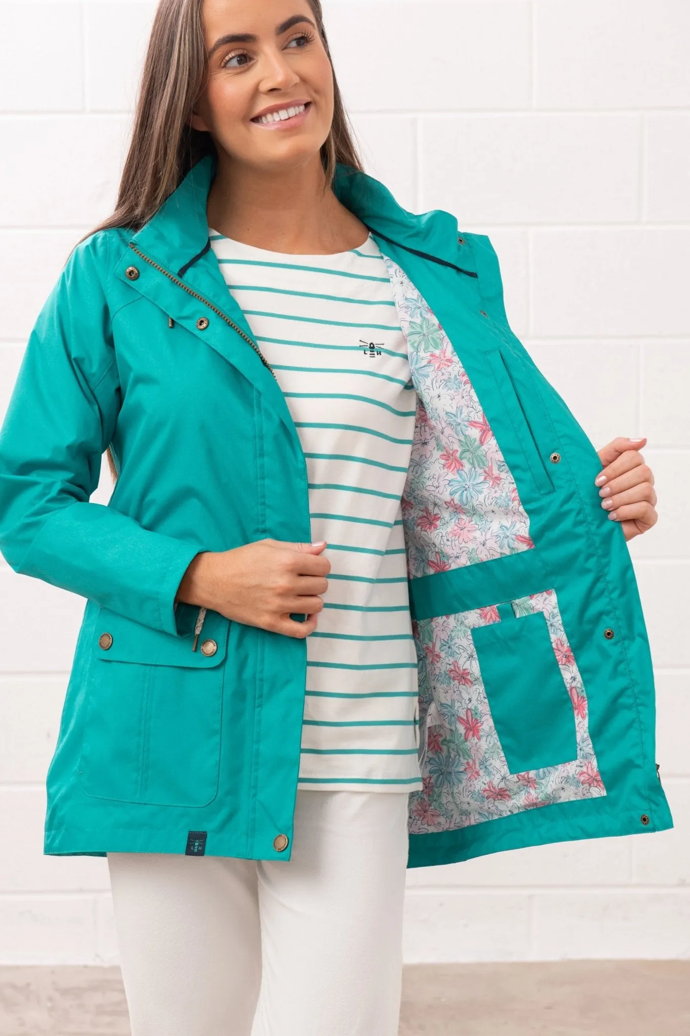 Willow Jacket - Soft Teal
