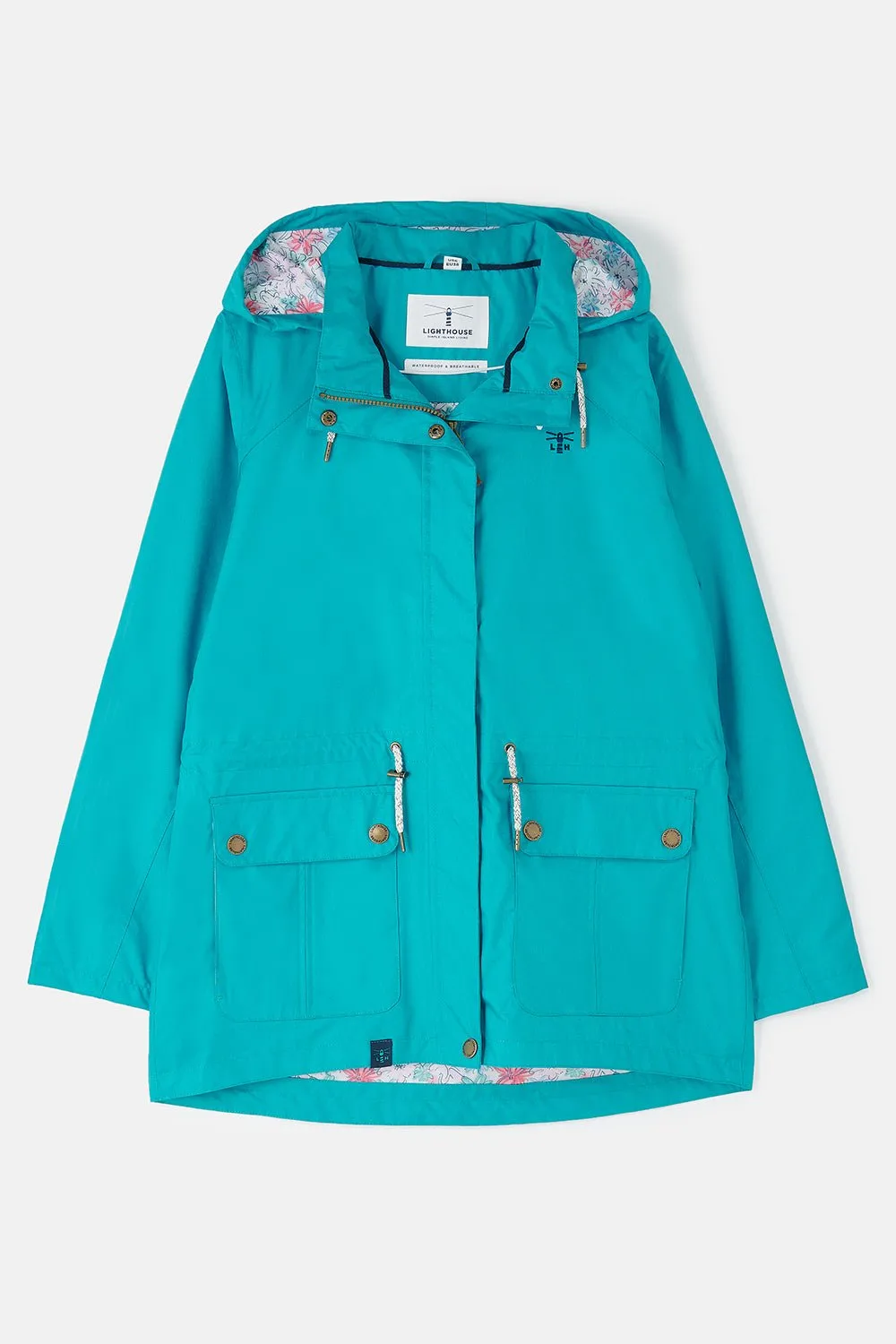 Willow Jacket - Soft Teal