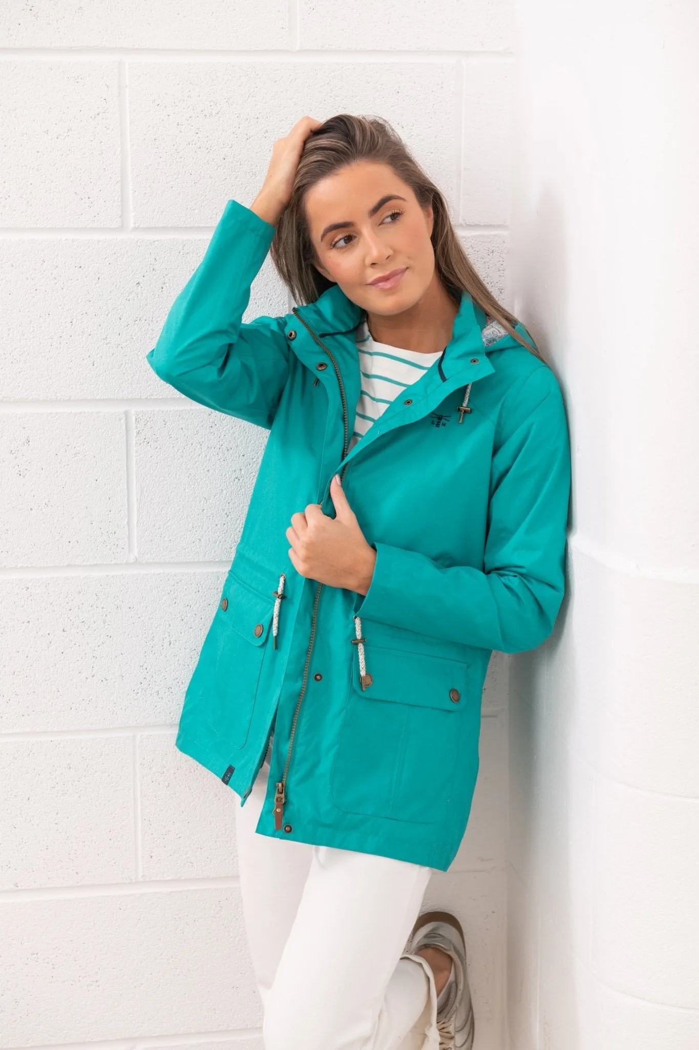Willow Jacket - Soft Teal