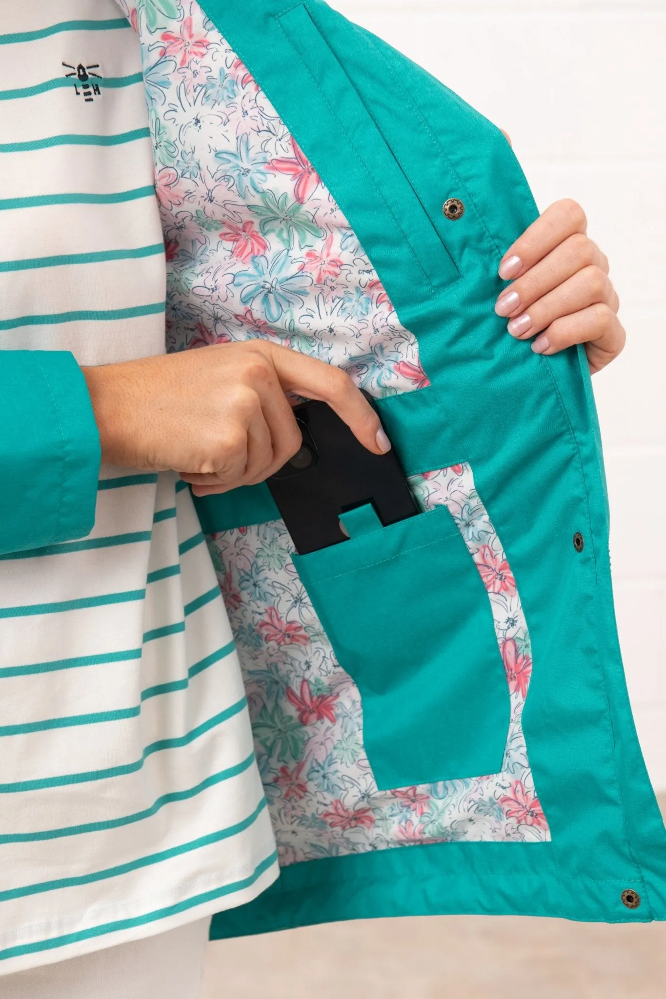 Willow Jacket - Soft Teal