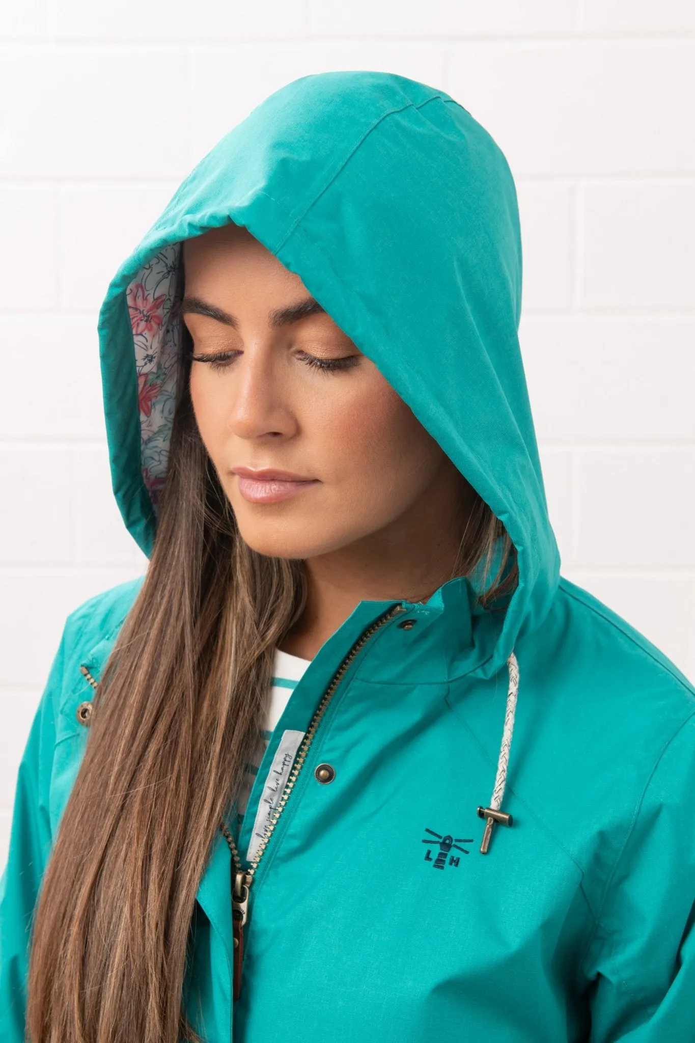 Willow Jacket - Soft Teal