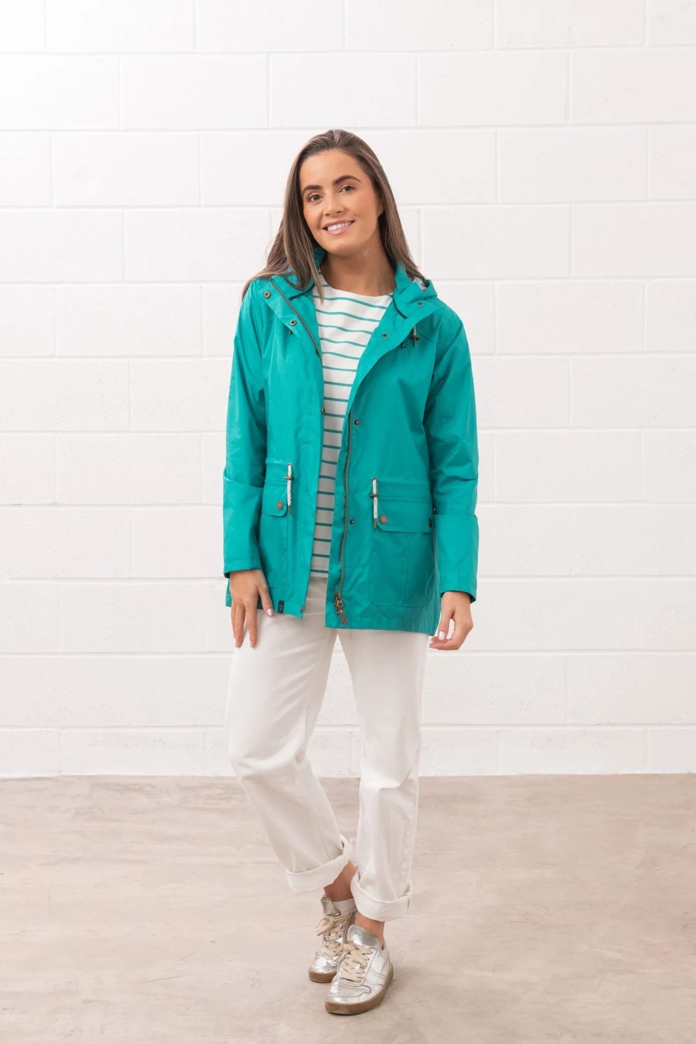 Willow Jacket - Soft Teal