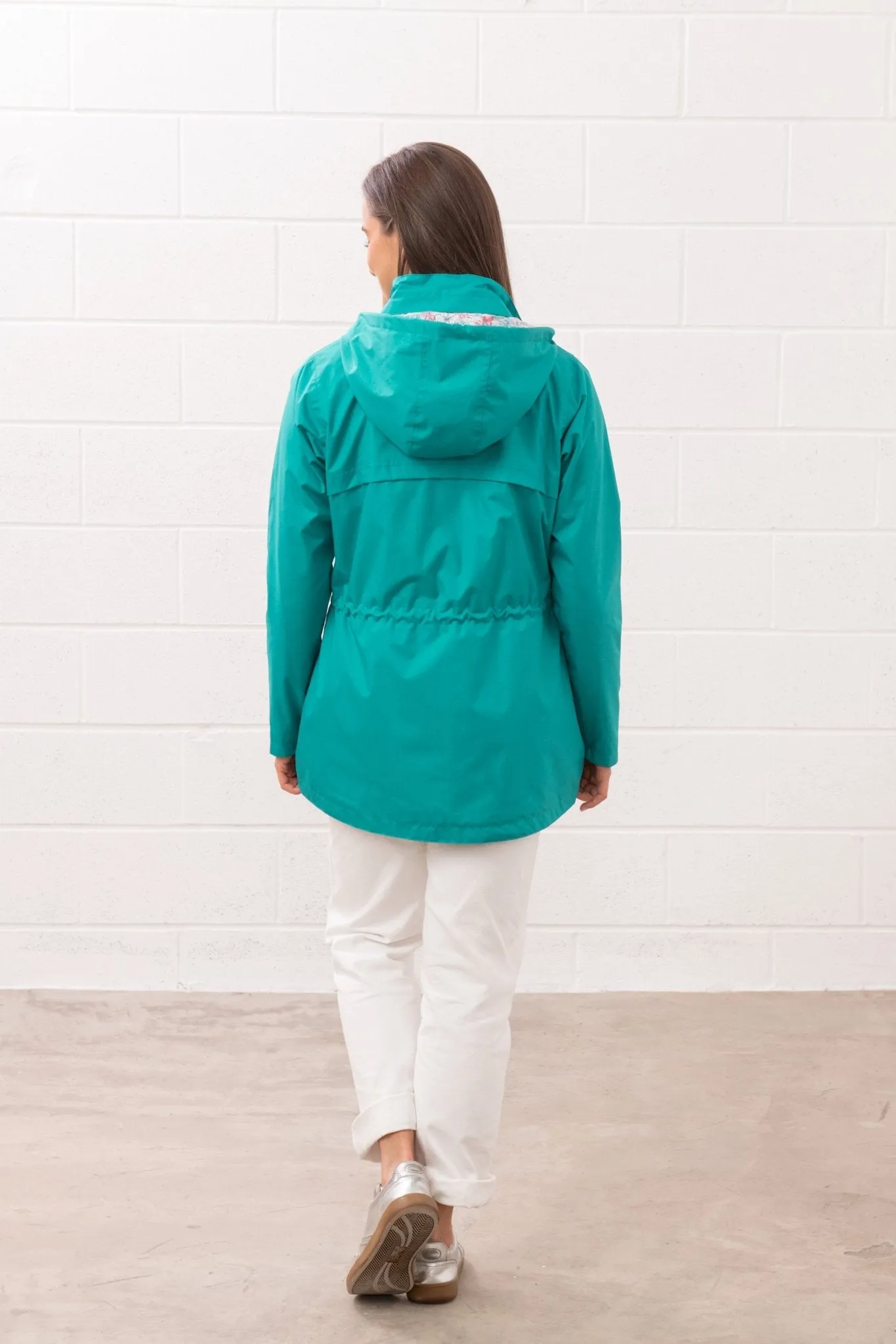 Willow Jacket - Soft Teal