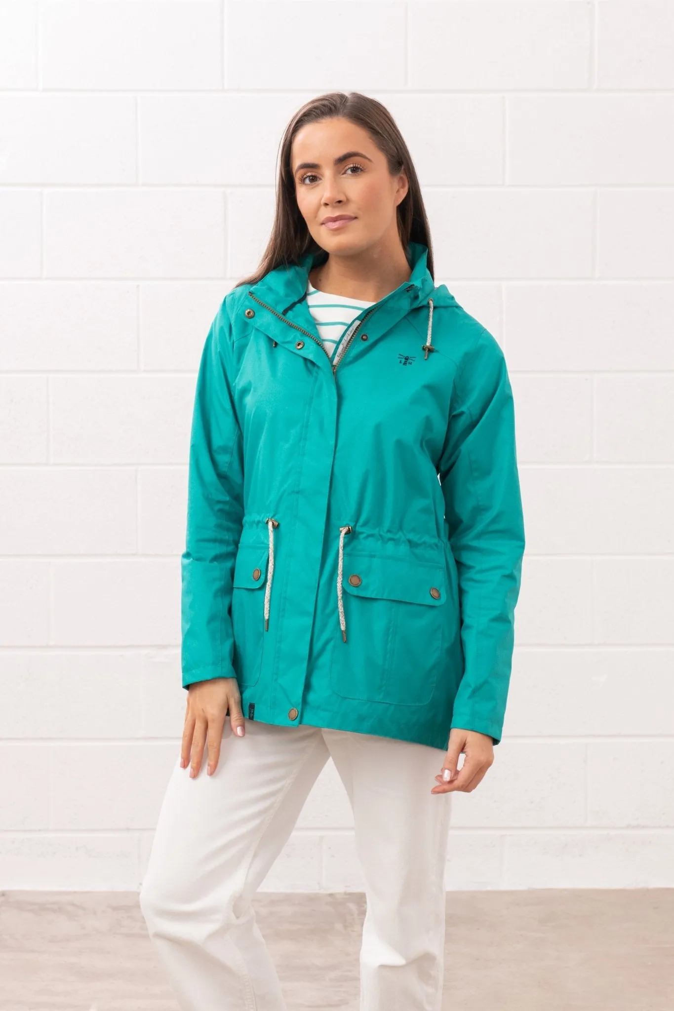 Willow Jacket - Soft Teal