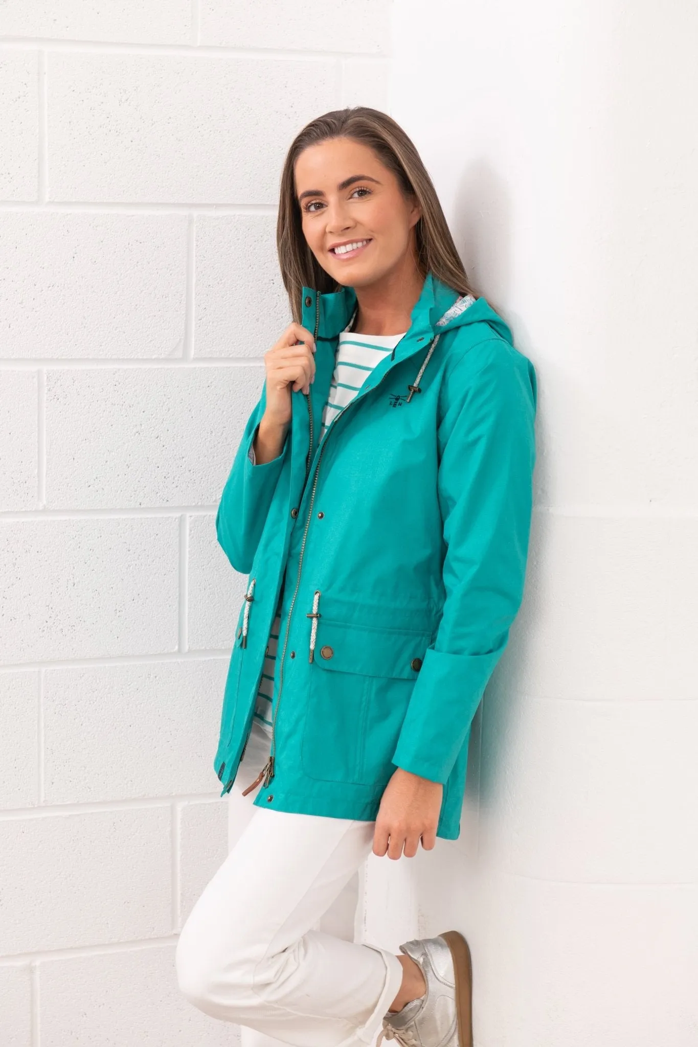 Willow Jacket - Soft Teal