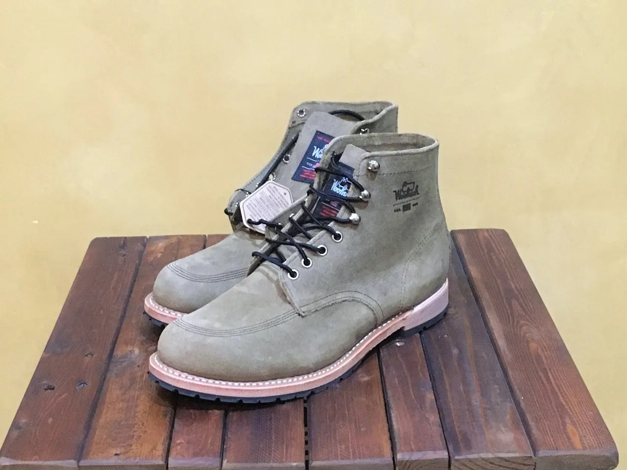 WM2100-200 Woolrich Yankee Unlined Stone Suede