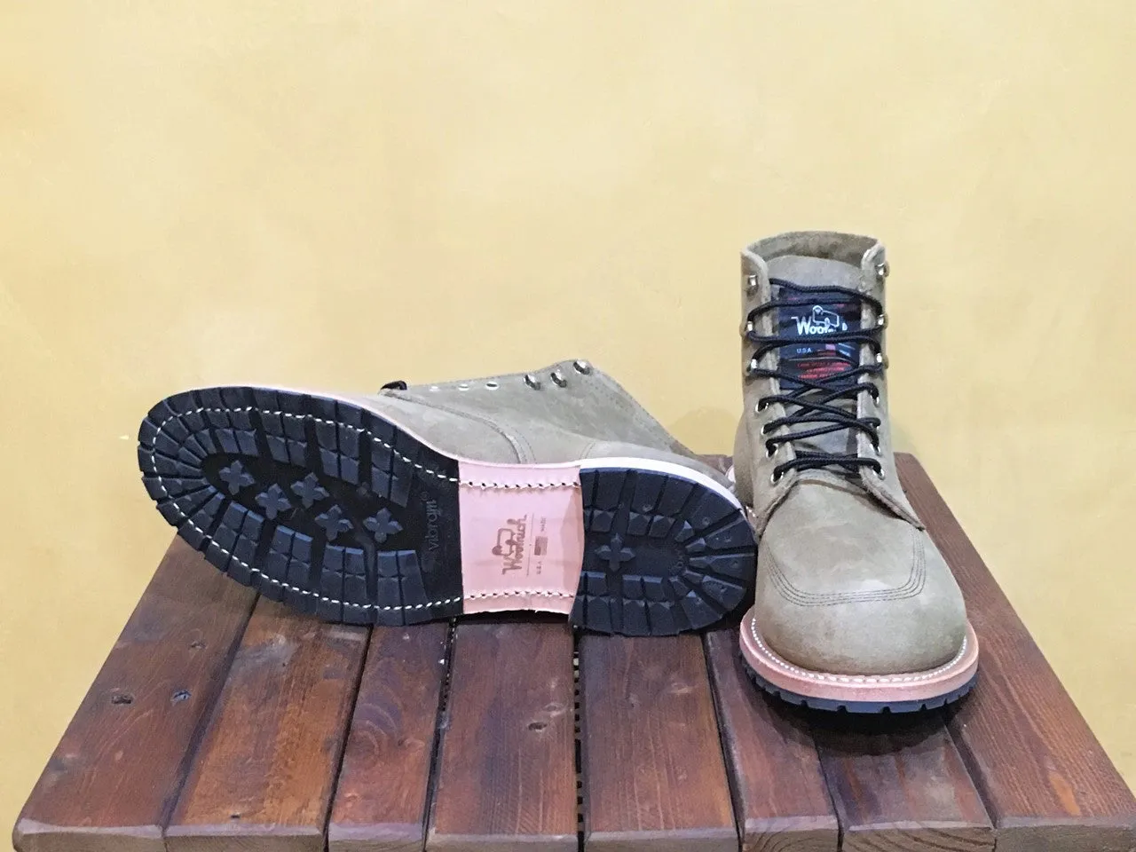 WM2100-200 Woolrich Yankee Unlined Stone Suede