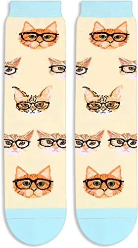 Women Cat Socks Series