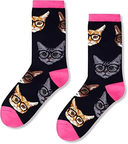 Women Cat Socks Series